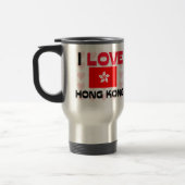 I Liebe Hong Kong Reisebecher (Links)