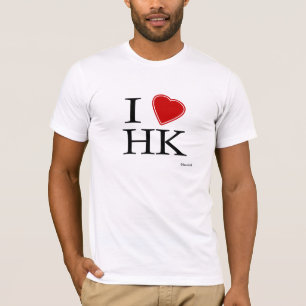 I Liebe Hong Kong T-Shirt