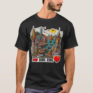 I Liebe Hongkong 1 T-Shirt