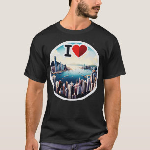 I Liebe Hongkong 8 T-Shirt