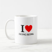 I Liebe Hongkong Kaffeetasse (Links)