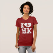 I Liebe Hongkong T-Shirt (Vorne ganz)