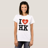 I Liebe Hongkong T-Shirt (Vorne ganz)