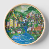 I Liebe Hongkong Uhr (Vorderseite)