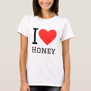 I Liebe Honig T-Shirt