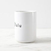 I Liebe Honolulu Kaffeetasse (Mittel)
