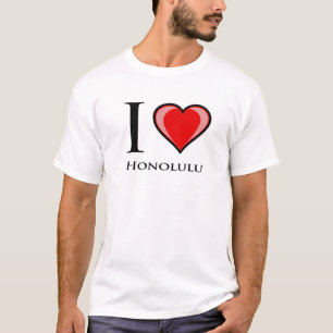 I Liebe Honolulu T-Shirt