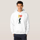 I Liebe Hoodie (Vorne ganz)
