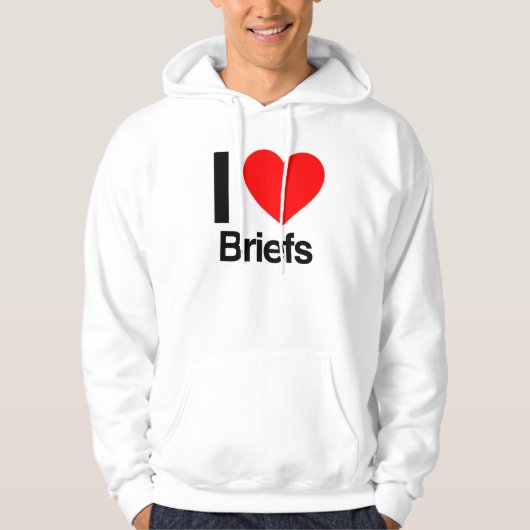 I LIEBE HOODIE (Vorderseite)
