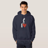 I Liebe Hoodie (Vorne ganz)
