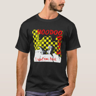 I Liebe Hoodoo Vintages Design Gurus Funny Music R T-Shirt