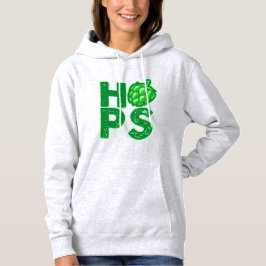 I Liebe Hopfen in Handbäumen Hoodie