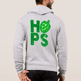 I Liebe Hopfen in Handbäumen Hoodie
