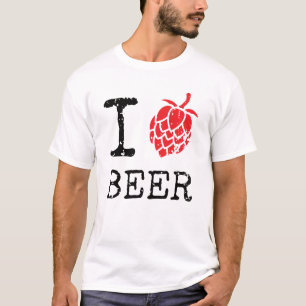 I Liebe Hoppy Beer T-Shirt