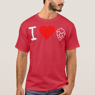 I Liebe Hops IPA Lover Shirt Bierhofen T