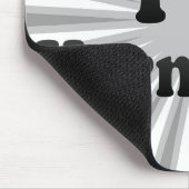 I Liebe Hornussen Mousepad (Ecke)