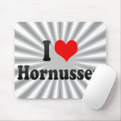 I Liebe Hornussen Mousepad (Mit Mouse)