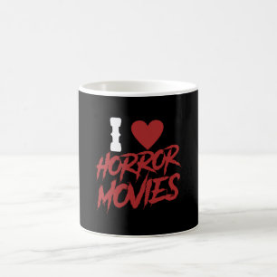 I Liebe Horror Movies Kaffeetasse