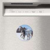 I LIEBE HORSES MAGNET (In Situ (Geschirrspüler))