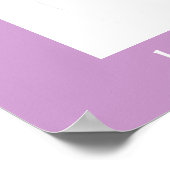 I Liebe Horses Poster - Maßgeschneidert (Ecke)