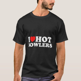 I Liebe Hot Bowlers T-Shirt