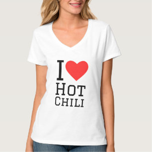 I Liebe Hot Chili T-Shirt