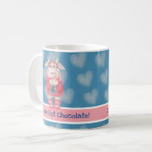 I Liebe Hot Chocolate Tasse (Vorderseite Links)