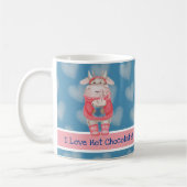 I Liebe Hot Chocolate Tasse (Links)