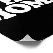 I Liebe Hot Mamas Spaß Red Heart Liebe Mamas Poster (Ecke)