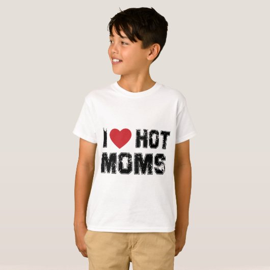I Liebe Hot Mamas Virginity Duncan Rocks Danny Fun T-Shirt (Vorne ganz)