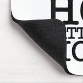 I Liebe Hot Tattoos Mamas Rotes Herz Funny Mütter Mousepad (Ecke)