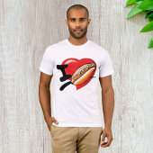 I Liebe Hotdogs Mens T - Shirt