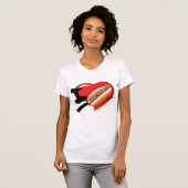 I Liebe Hotdogs Womens T - Shirt (Vorne ganz)