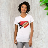 I Liebe Hotdogs Womens T - Shirt