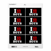I Liebe Hotel Boys (Vorne)