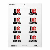 I Liebe Hotel Boys (Vorne)