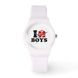I Liebe Hotel Boys Armbanduhr