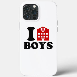 I Liebe Hotel Boys Case-Mate iPhone Hülle