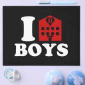 I Liebe Hotel Boys Flyer (Einzeln)