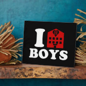 I Liebe Hotel Boys Fotoplatte (Seite)