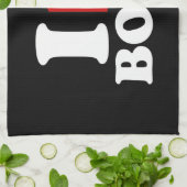 I Liebe Hotel Boys Handtuch (Gefaltet)