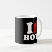 I Liebe Hotel Boys Kaffeetasse (VorderseiteRechts)