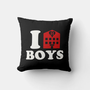 I Liebe Hotel Boys Kissen