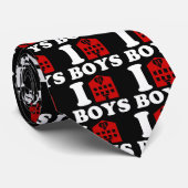 I Liebe Hotel Boys Krawatte (Gerollt)