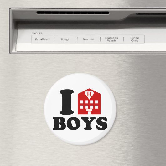 I Liebe Hotel Boys Magnet (In Situ (Geschirrspüler))