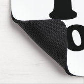 I Liebe Hotel Boys Mousepad (Ecke)