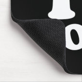 I Liebe Hotel Boys Mousepad (Ecke)