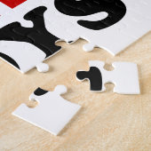 I Liebe Hotel Boys Puzzle (Seite)