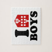 I Liebe Hotel Boys Puzzle (Vertikal)