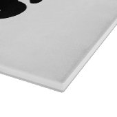 I Liebe Hotel Boys Schneidebrett (Ecke)